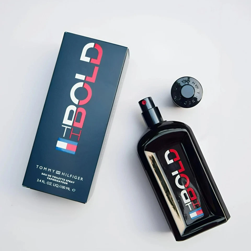 Hombres Bold Por Tommy Hilfiger 3.4 OZ-100ml EDT Spray / Nuevo En Caja / Auténtico Foto 1 de 1