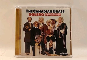 The Canadian Brass – Bolero & Other Classical Blockbusters CD, 1995 USA w1 3825 - Bild 1 von 4