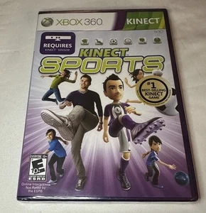Kinect Sports (Microsoft Xbox 360, 2012) - Brand New Factory Sealed Authentic - Picture 1 of 2