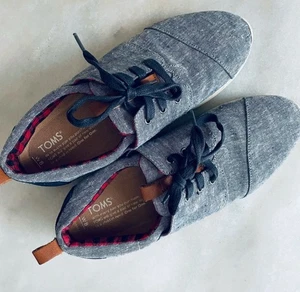 Scarpe stringate Tom's Chambray taglia 8 - Foto 1 di 4