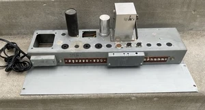 Vintage 1959 Hammond M3 AO-29 Tube Amp Chassis DIY Project - Picture 1 of 5