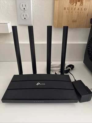 TP-Link AC1200 Gigabit WiFi Router (Archer A6) Dual Band MU-MIMO Wireless - Image 1 of 4