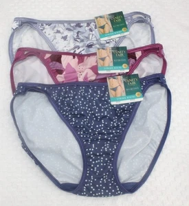 Neu mit Etikett Set/3 VANITY FAIR ILLUMINATION STRING-BIKINI 18108 NATIVE LILLY DOTS blau 7 - Bild 1 von 5