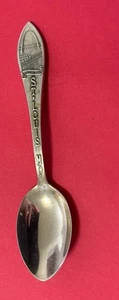 Gateway Arch St. Louis MO Sterlingsilber 10,8 g 4,25" Souvenir Löffel - Bild 1 von 7