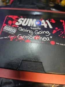 Sum 41 All Killer No Filler Promo Vhs Rare Going Going Gonorrhea - Bild 1 von 6