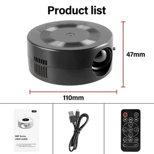 Enjoy Big Screen Entertainment with this Mini Video Projector for Movies - Picture 1 of 12
