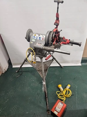 RIDGID 300 Pipe Threading Machine carriage die Footswitch Inc vat 14 - Image 1 of 4