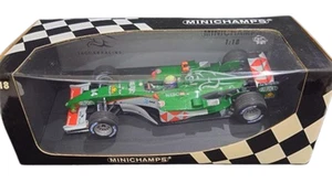 Minichamps 1/18 Jaguar R5 F1 2004 Mark Webber Diecast Model Car Good Condition - Picture 1 of 11