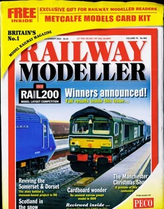RAILWAY MODELLER MAGAZINE DEC 25 - Picture 1 of 1