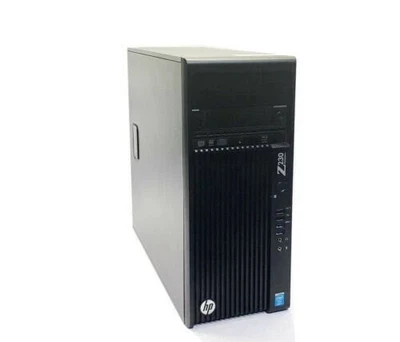 HP Z230 Desktop Gaming Computer PC Intel i5 8GB 256GB SSD WIFI DVD Windows 10 - Image 1 of 3