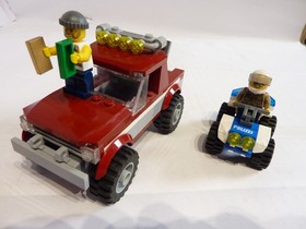 LEGO&reg; City Terrain Chase / Set 4437 | Used