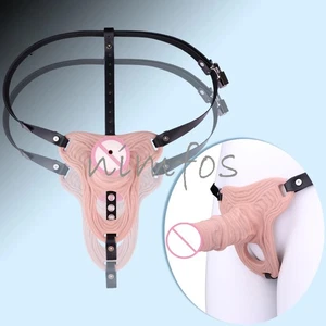 Soft Silicone Chastity Cage Device Male With Hole Chastity Belt Ring  - Picture 1 of 30
