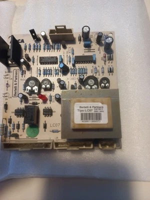 Scheda Caldaia Arca Bertelli Lc07 Modello Basel - Immagine 1 di 2