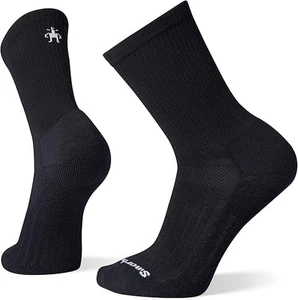Smartwool Walk Light Cushion Crew Socks, Black, Medium - Picture 1 of 7