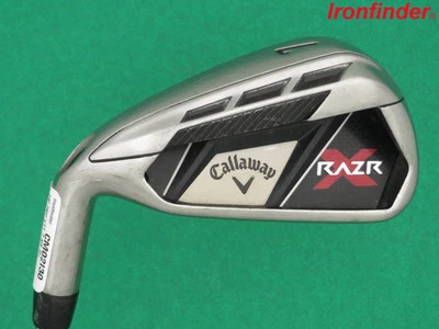 Callaway RAZR X Single 7 Iron Steel NS Pro 950GH Regular Shaft Mens LEFT HAND - Image 1 of 4