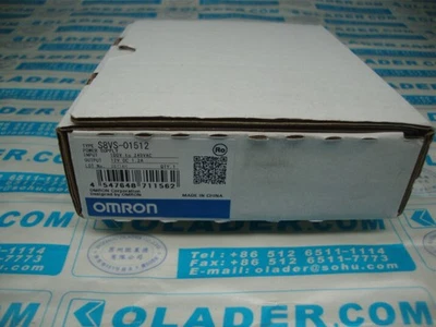 1PCS New Omron S8VS-01512 S8VS01512 Power Supply In Box Free Ship - Image 1 of 4