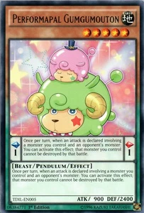 Performapal Gumgumouton Rare The Dark Illusion YuGiOh Card - Picture 1 of 1