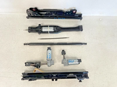 ⭐2009-2017 AUDI SQ5 Q5 ASIENTO DEL CONDUCTOR DELANTERO IZQUIERDO MARCO RIEL MOTOR OEM LOTE 2657 Foto 1 de 4