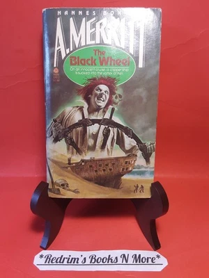 The Black Wheel A.Merritt Paperback Science Fiction 1981 Avon Books - Image 1 of 3