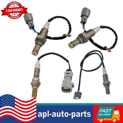 Sensor de oxígeno 4 piezas para Toyota Highlander 2006 07 3,3 L 2006-08 Lexus RX400H 3,3 L  Foto 1 de 4