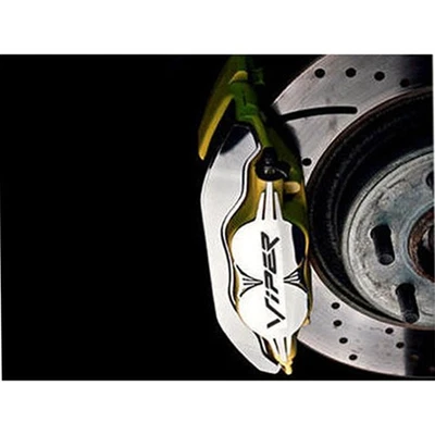 Cubiertas de pinza delantera 2p para Dodge Viper Gen2 1996-02 [acero inoxidable/pulido] Foto 1 de 2