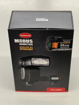 HAHNEL MODUS 600RT MKII WIRELESS KIT FOR CANON - Image 1 of 4