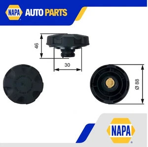 Radiator Cap fits BMW 525 E60, E61 2.5 3.0 03 to 10 Gates 17137516004 Quality - Picture 1 of 2