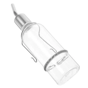 Dispensador de fuente de agua para mascotas para perros hámster cuenco jaula alimentador de botellas - Imagen 1 de 12