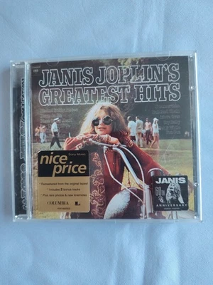 JANIS JOPLIN "GREATEST HITS" CD ALBUM - Image 1 of 4