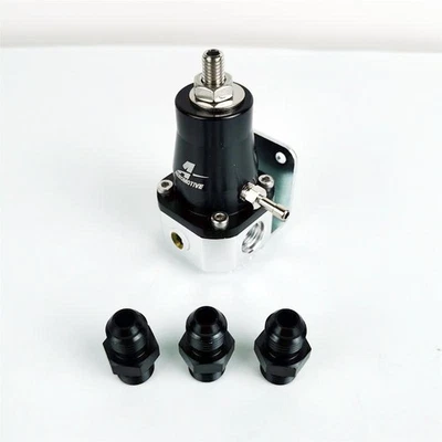 Aeromotive 13129 Compact EFI Bypass Fuel Pressure Regulator Combo Kit Foto 1 de 4