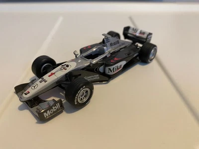Atlas McLaren Mercedes MP4/14 1999 Mika Häkkinen 1:43 Formel 1 - Bild 1 von 4
