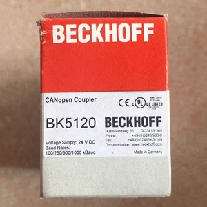 New BECKHOFF BK5120 Module BK 5120 New In Box FREE  Shipping - Picture 1 of 5