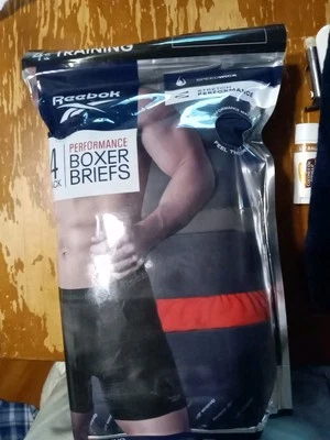 8 pares de cintura Reebok XL 40-42 preta e vermelha, preta e cinza nova em pacotes - Imagem 1 de 4