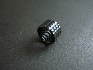 Thread protector Black Grenade pattern  .400 long Made in the USA - Picture 1 of 1