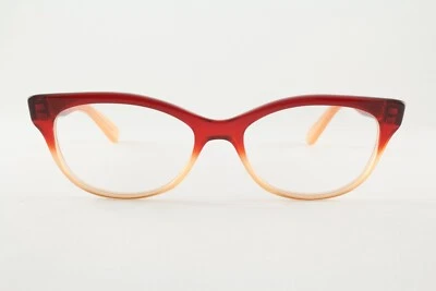 Raro Auténtico Masunaga 008 #36 51 mm Rojo Gradiente Ojo de Gato Monturas Gafas Japón Foto 1 de 4