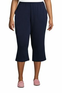 lands end knit capris
