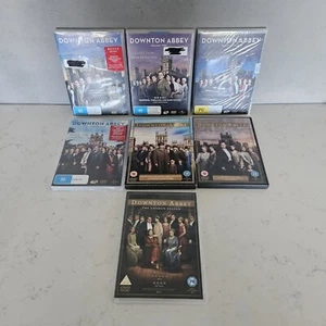 Downtown Abbey Complete Series 1-6 + London Season DVD Bundle Drama Region 2 4 - Picture 1 of 13