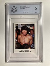 1973/74 Panini, Sports Champions, Carlos Monzon, PGS 5