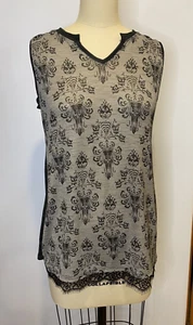 Disney parks Haunted mansion Tank top shirt Wallpaper sheer XS Disneyland world - Picture 1 of 11