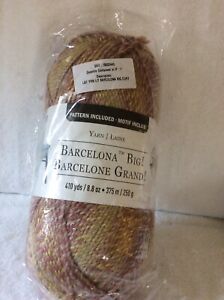 Loops & Threads Barcelona Big Yarn Color Curry