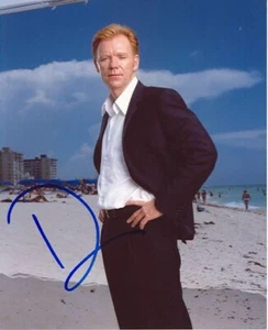 DAVID CARUSO CSI MIAMI AUTOGRAMM SIGNED VORGEDRUCKT 10X8" FOTOS TV STAR - Bild 1 von 3