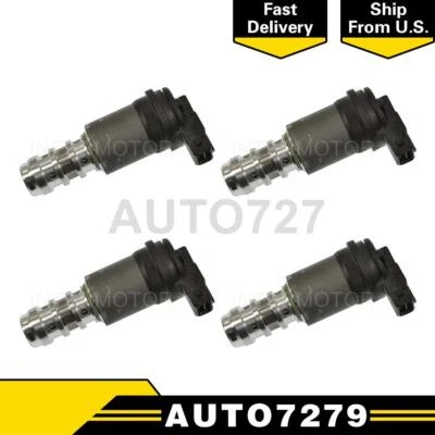 Solenoide de sincronización de válvula variable (VVT) de motor de encendido estándar de 4 piezas para BMW 545i Foto 1 de 4