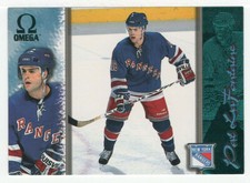 Pat LaFontaine - New York - Green (Hockey Card) 1997-98 Pacific Omega # 146 MT