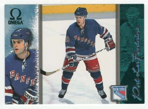 Pat LaFontaine - New York - Green (Hockey Card) 1997-98 Pacific Omega # 146 MT - Picture 1 of 1