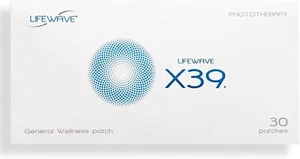 LifeWave X-39 Pflaster Elevate, Activate, Regenerate, 30 Pflaster Original - Bild 1 von 7