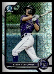 2022 Bowman #BCP-73 Benny Montgomery Mojo- NR-MINT *TedsCardShack* - Picture 1 of 2
