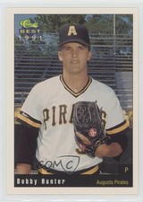 1991 Classic Best Augusta Pirates Bobby Hunter #8