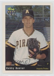 1991 Classic Best Augusta Pirates Bobby Hunter #8