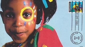 HERITAGE CACHETS LIMITED EDITION FIRST DAY COVER FDC -1997 KWANZAA BLACK HERITAG - Picture 1 of 1