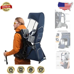 Multi-Functional Hiking Backpack Carrier with Adjustable Straps & Large Capacity - Picture 1 of 11